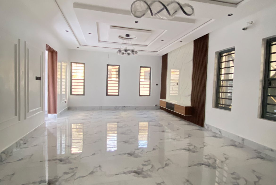 5-Bedroom Fully Detached Duplex with BQ