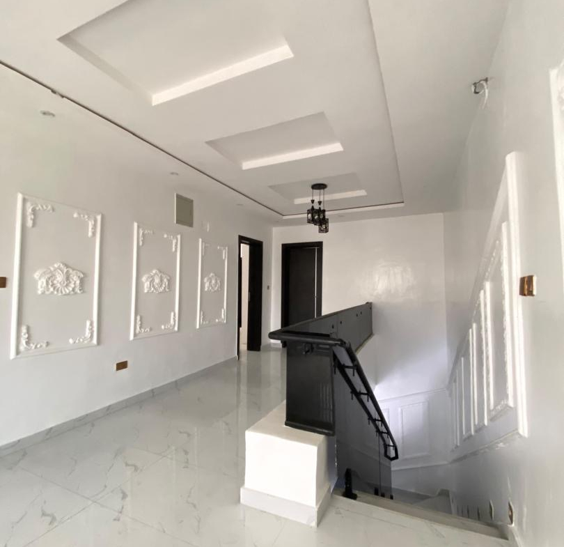 FOR SALE: A WELL CRAFTED 4 BEDROOM SEMI- DETACHED DUPLEX WITH BQ