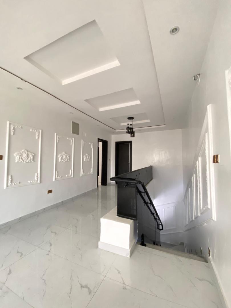 02f1a434-764e-4d5c-83dc-4d069480bdd7 FOR SALE: A WELL CRAFTED 4 BEDROOM SEMI- DETACHED DUPLEX WITH BQ