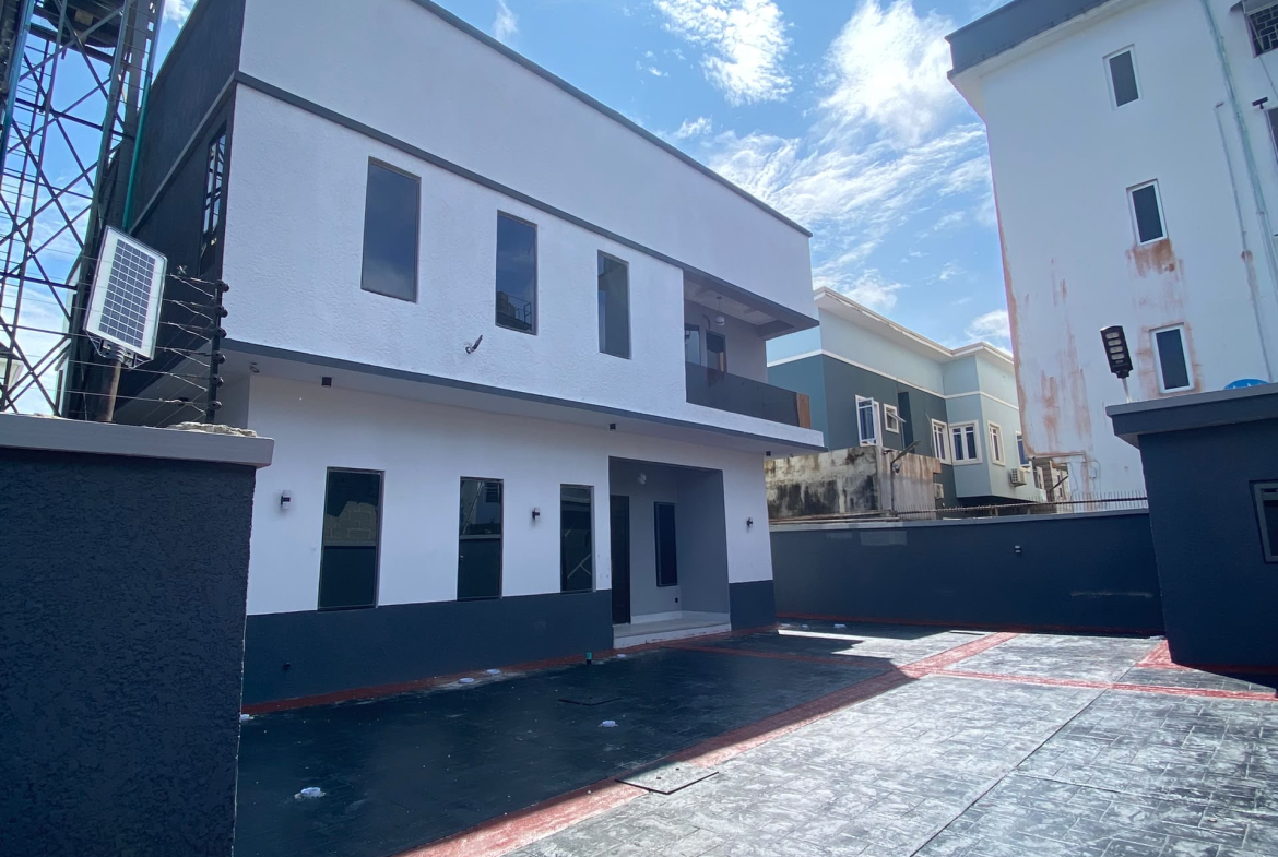 5-Bedroom Fully Detached Duplex with BQ
