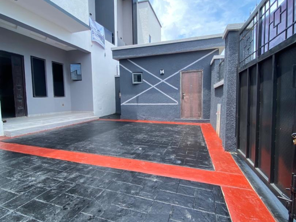 FOR SALE: A WELL CRAFTED 4 BEDROOM SEMI- DETACHED DUPLEX WITH BQ