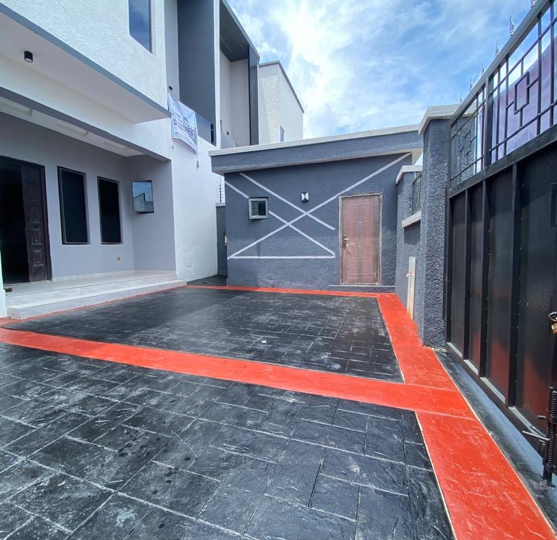 FOR SALE: A WELL CRAFTED 4 BEDROOM SEMI- DETACHED DUPLEX WITH BQ