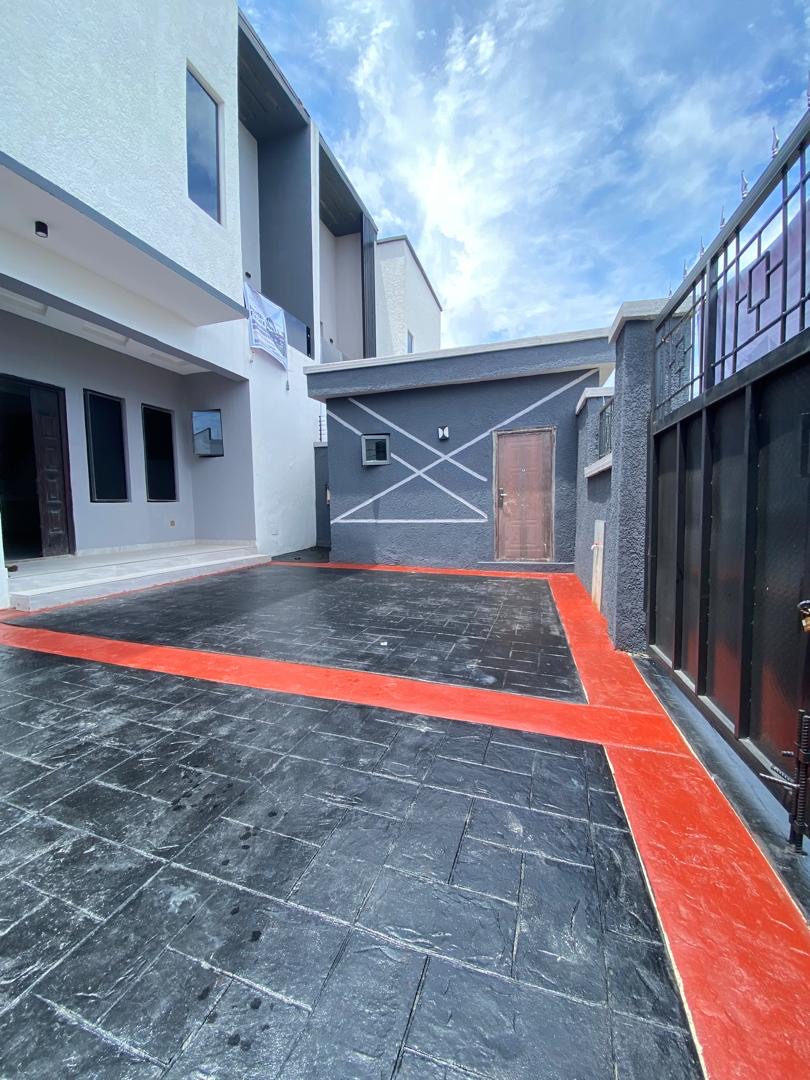 0e713073-8870-40c2-8775-c498a18c36fb FOR SALE: A WELL CRAFTED 4 BEDROOM SEMI- DETACHED DUPLEX WITH BQ