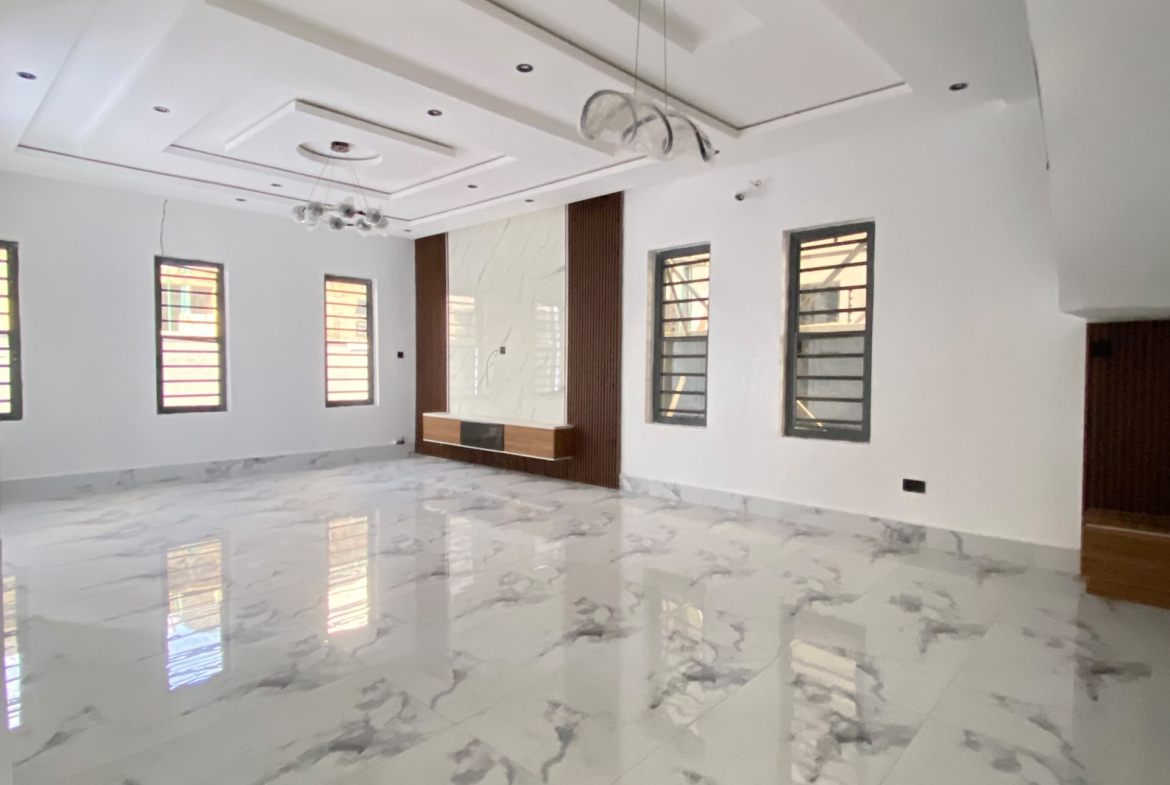5-Bedroom Fully Detached Duplex with BQ