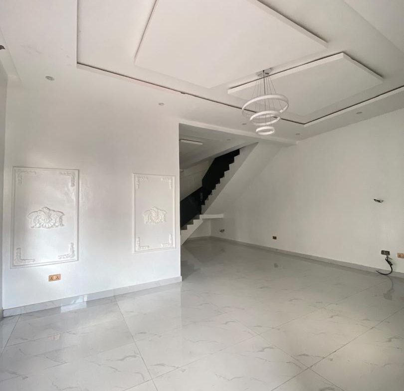 FOR SALE: A WELL CRAFTED 4 BEDROOM SEMI- DETACHED DUPLEX WITH BQ