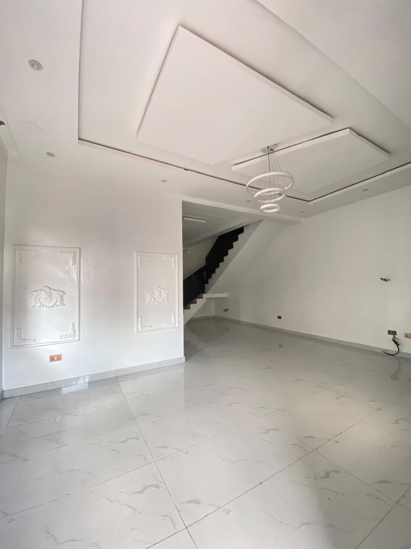 762ebe66-67f3-46d0-a74e-f15509e1758f FOR SALE: A WELL CRAFTED 4 BEDROOM SEMI- DETACHED DUPLEX WITH BQ