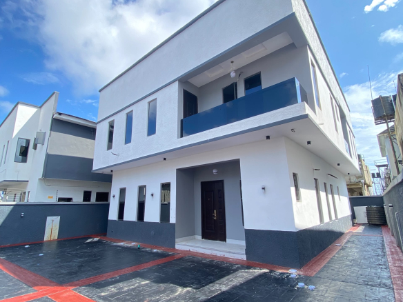 5-Bedroom Fully Detached Duplex with BQ