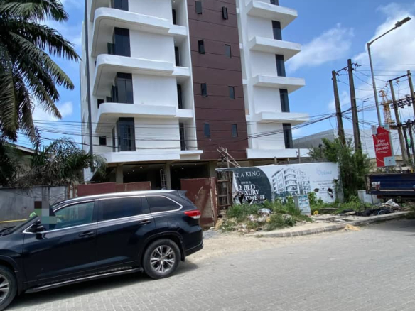 2-BEDROOM APARTMENT WITH ELEVATOR & GYM