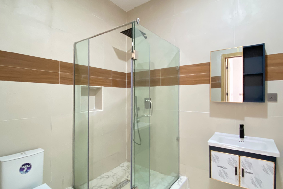 Luxury Redefined: 4-Bedroom Terraced Duplex with Private Pool, Gym & Kids’ Play Area.