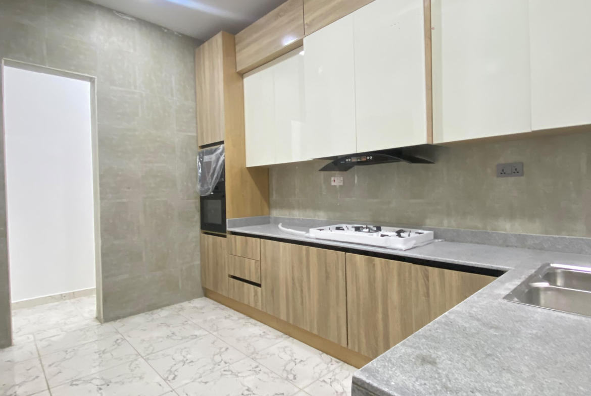 Luxury Redefined: 4-Bedroom Terraced Duplex with Private Pool, Gym & Kids’ Play Area.