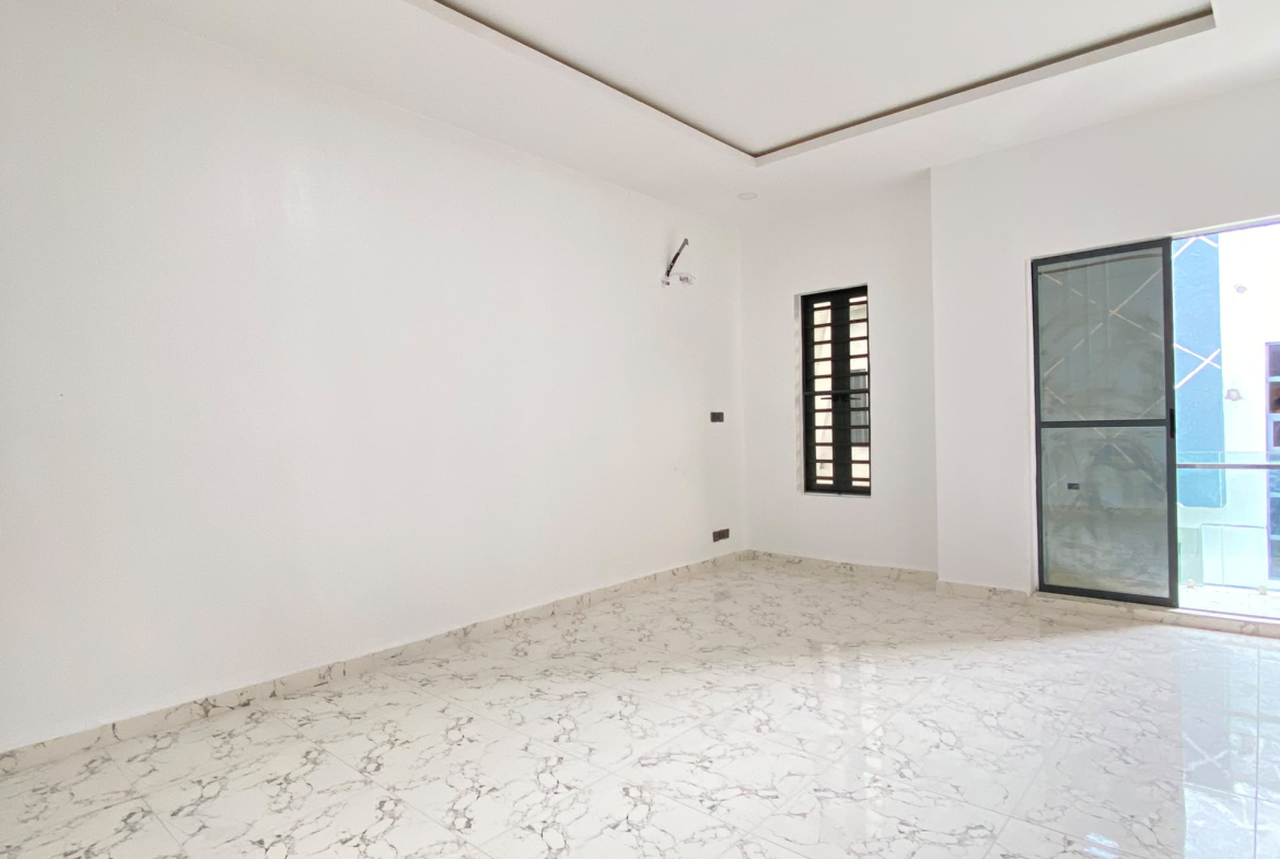 Luxury Redefined: 4-Bedroom Terraced Duplex with Private Pool, Gym & Kids’ Play Area.