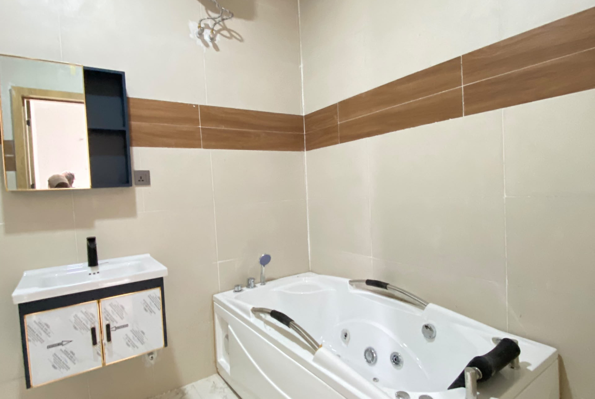 Luxury Redefined: 4-Bedroom Terraced Duplex with Private Pool, Gym & Kids’ Play Area.