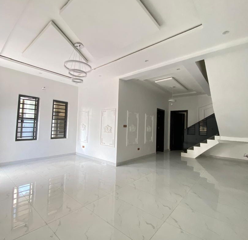 FOR SALE: A WELL CRAFTED 4 BEDROOM SEMI- DETACHED DUPLEX WITH BQ