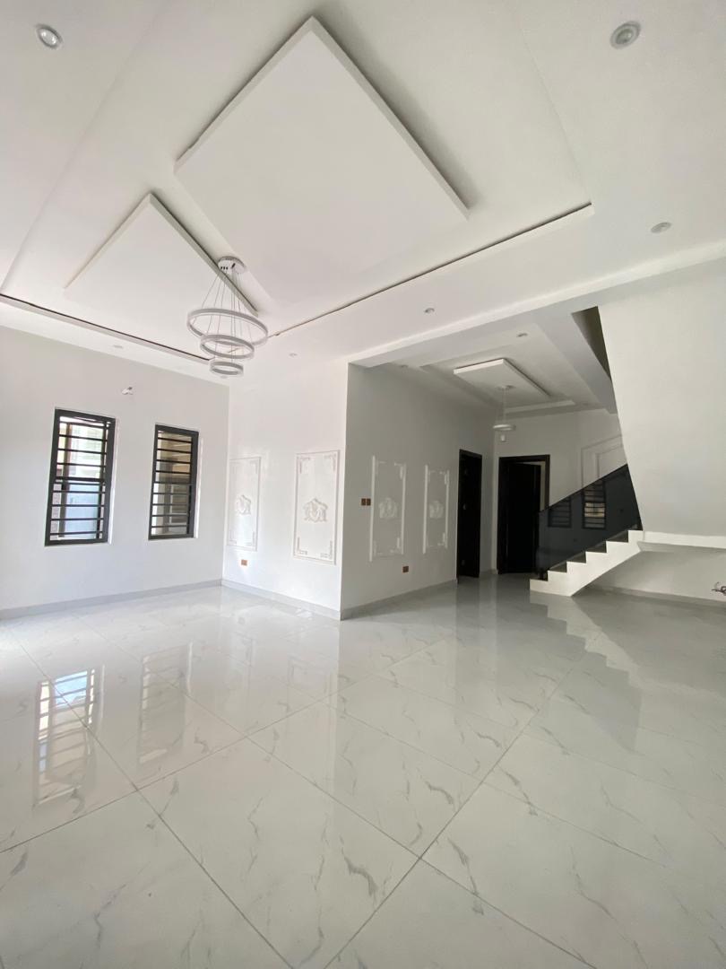 ac50ee08-ec6d-4c12-beb3-869d48fa8cc2 FOR SALE: A WELL CRAFTED 4 BEDROOM SEMI- DETACHED DUPLEX WITH BQ