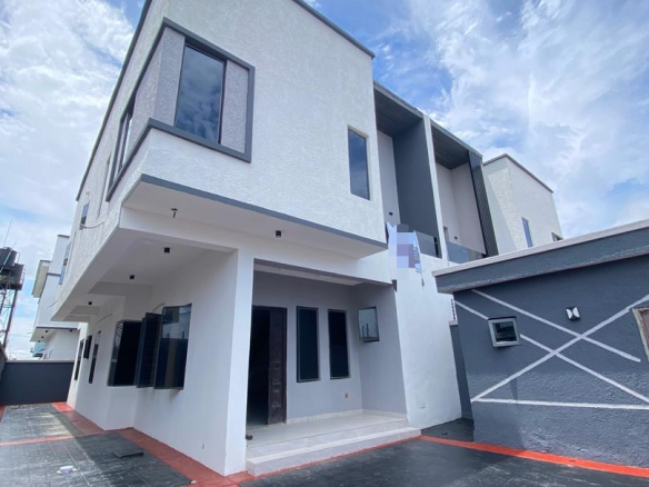 FOR SALE: A WELL CRAFTED 4 BEDROOM SEMI- DETACHED DUPLEX WITH BQ