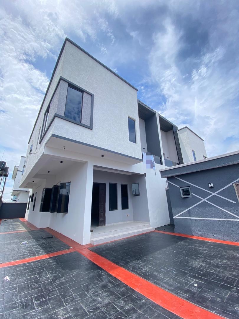 e4434b23-f559-459b-a771-face6922139c FOR SALE: A WELL CRAFTED 4 BEDROOM SEMI- DETACHED DUPLEX WITH BQ
