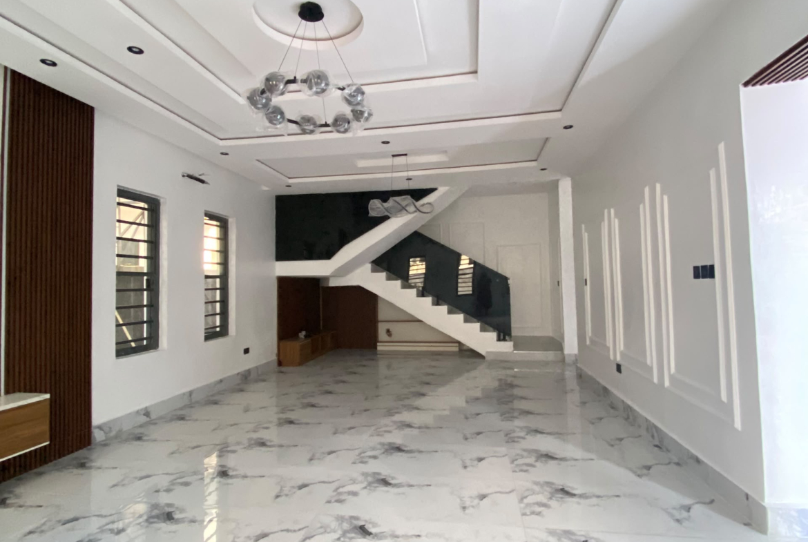 5-Bedroom Fully Detached Duplex with BQ