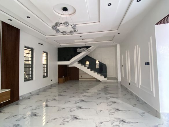 5-Bedroom Fully Detached Duplex with BQ